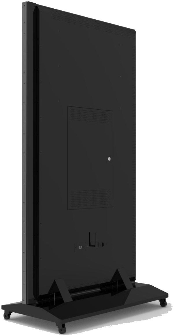 JM-LD98 rear enclosure and base view