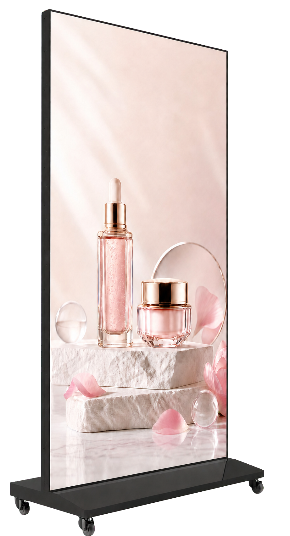 75" Floor-Standing LCD Poster - JM-75LD03