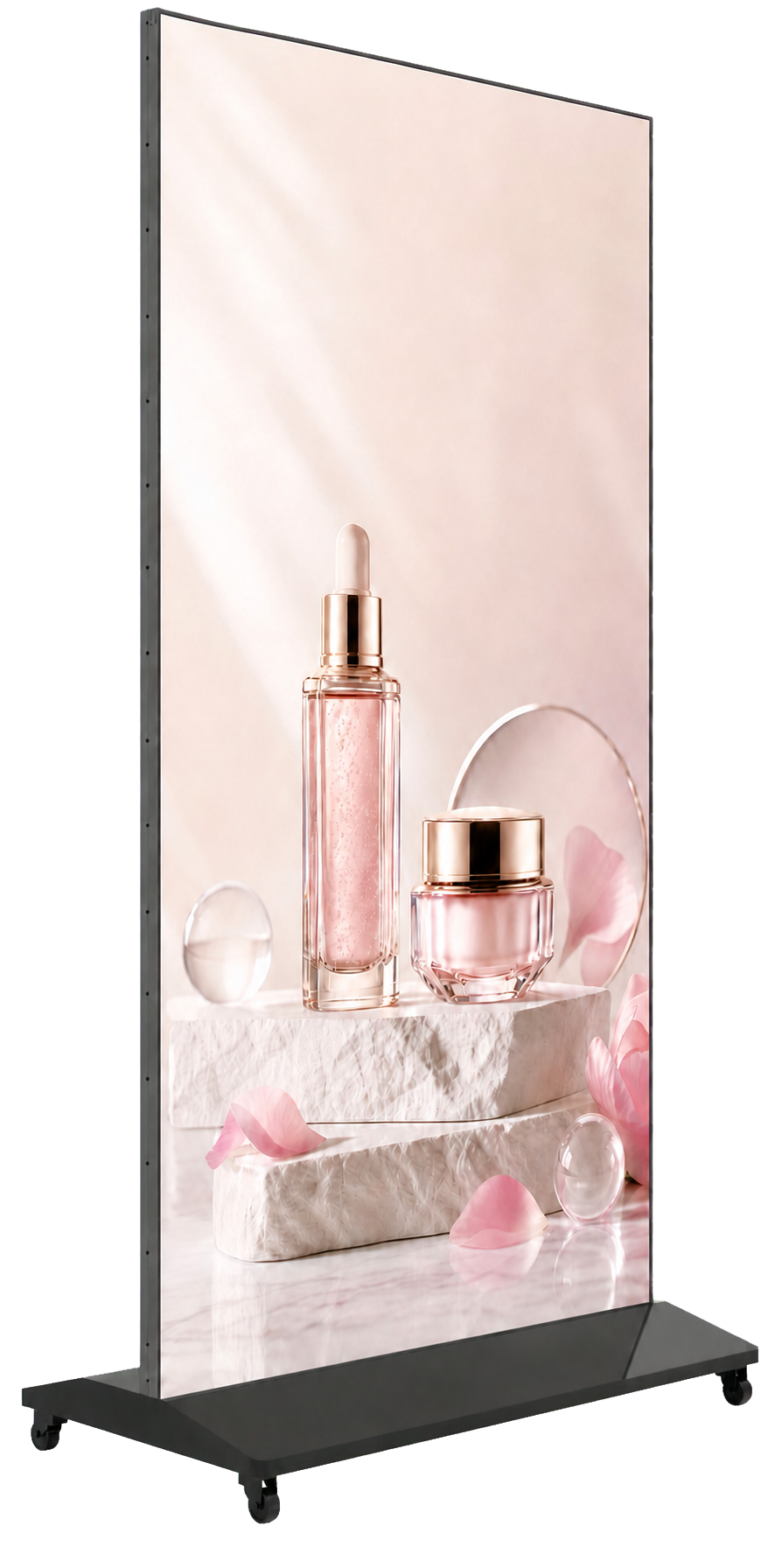 85" Floor-Standing LCD Poster - JM-85LD03