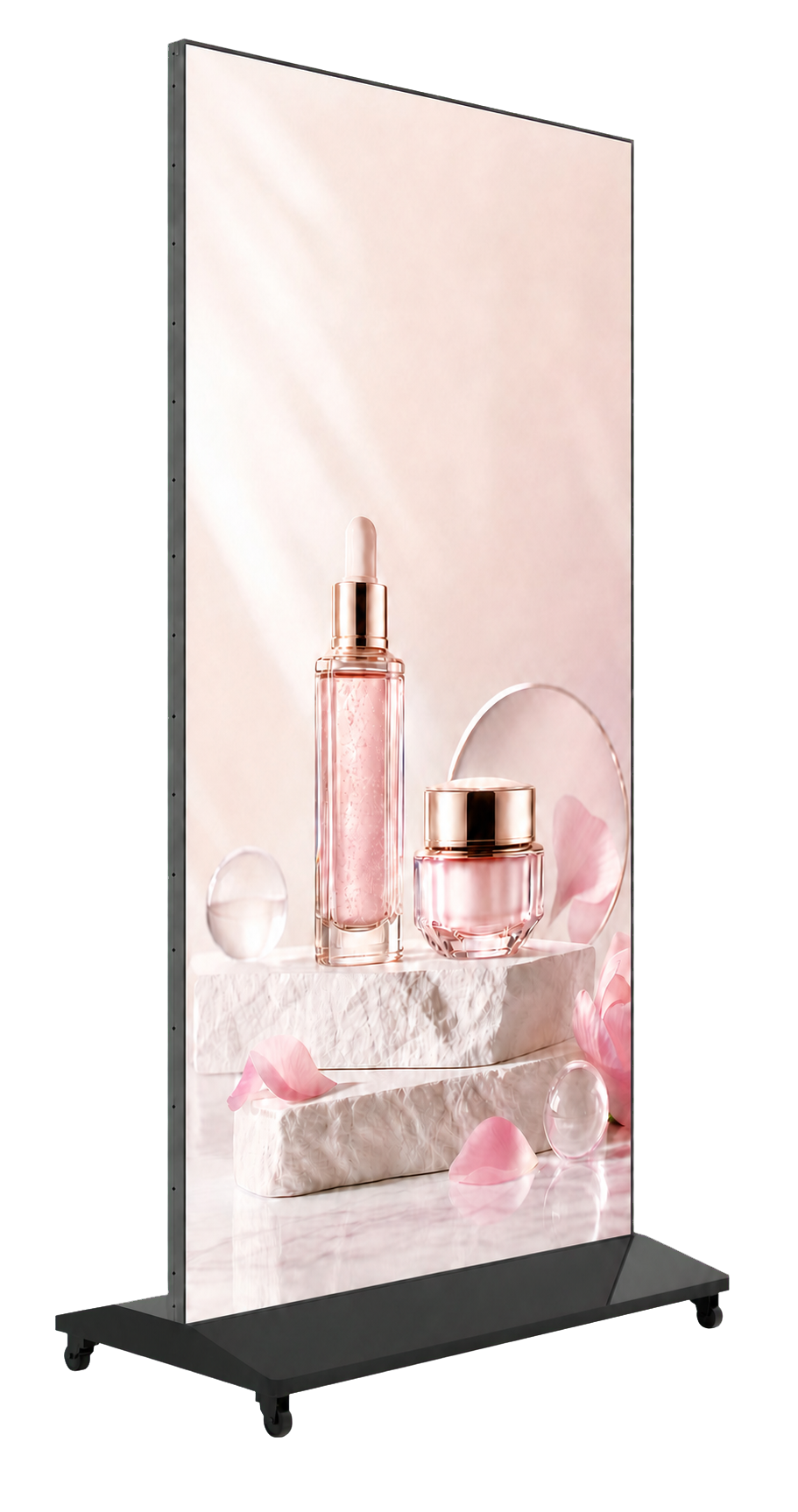 98" Floor-Standing LCD Poster - JM-LD98