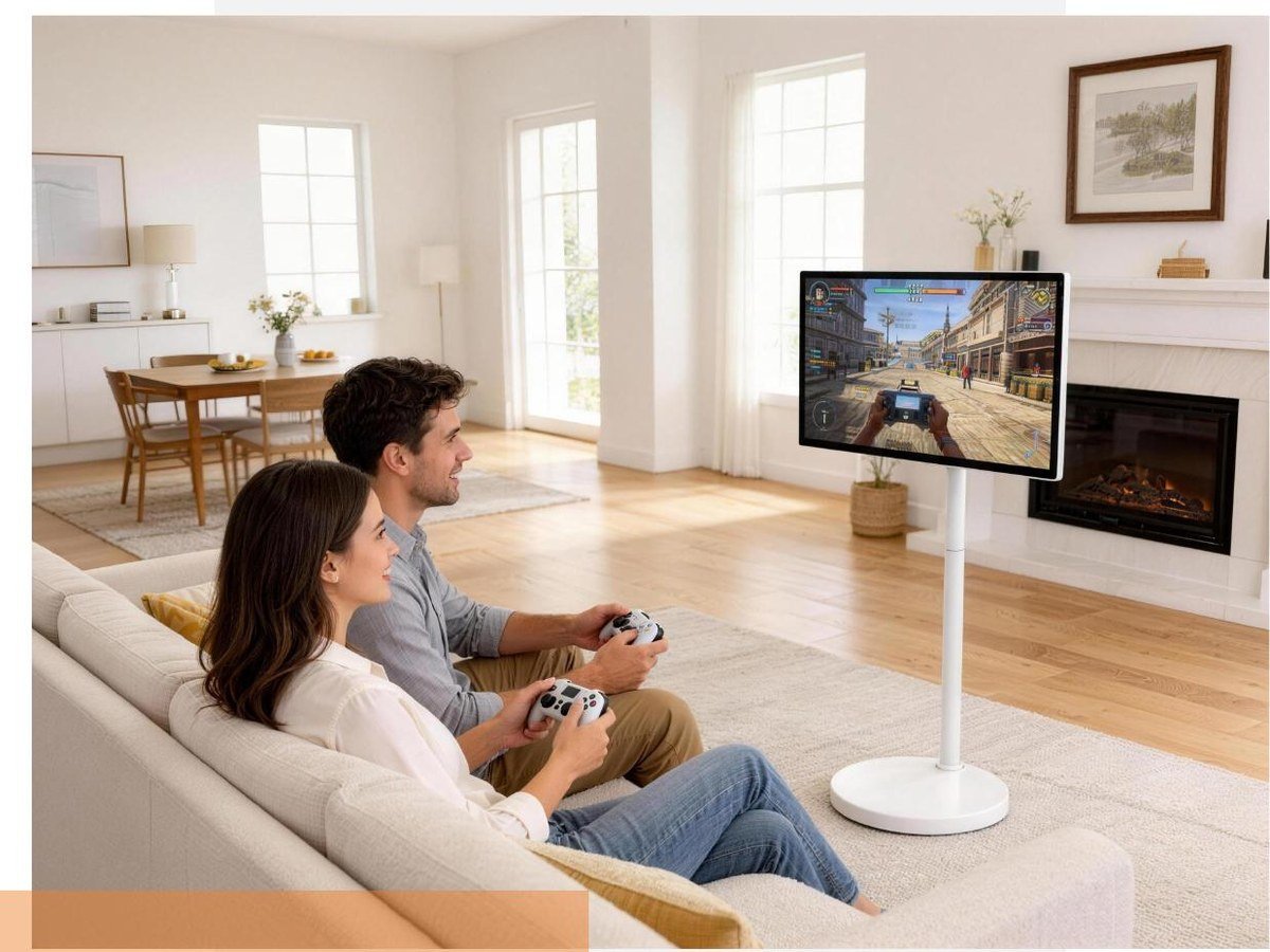 Portable TV 32" - Home Entertainment