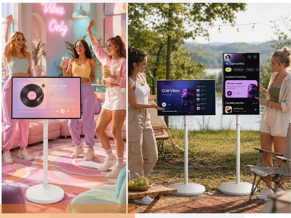 Portable TV 32" - Outdoor Parties & Leisure