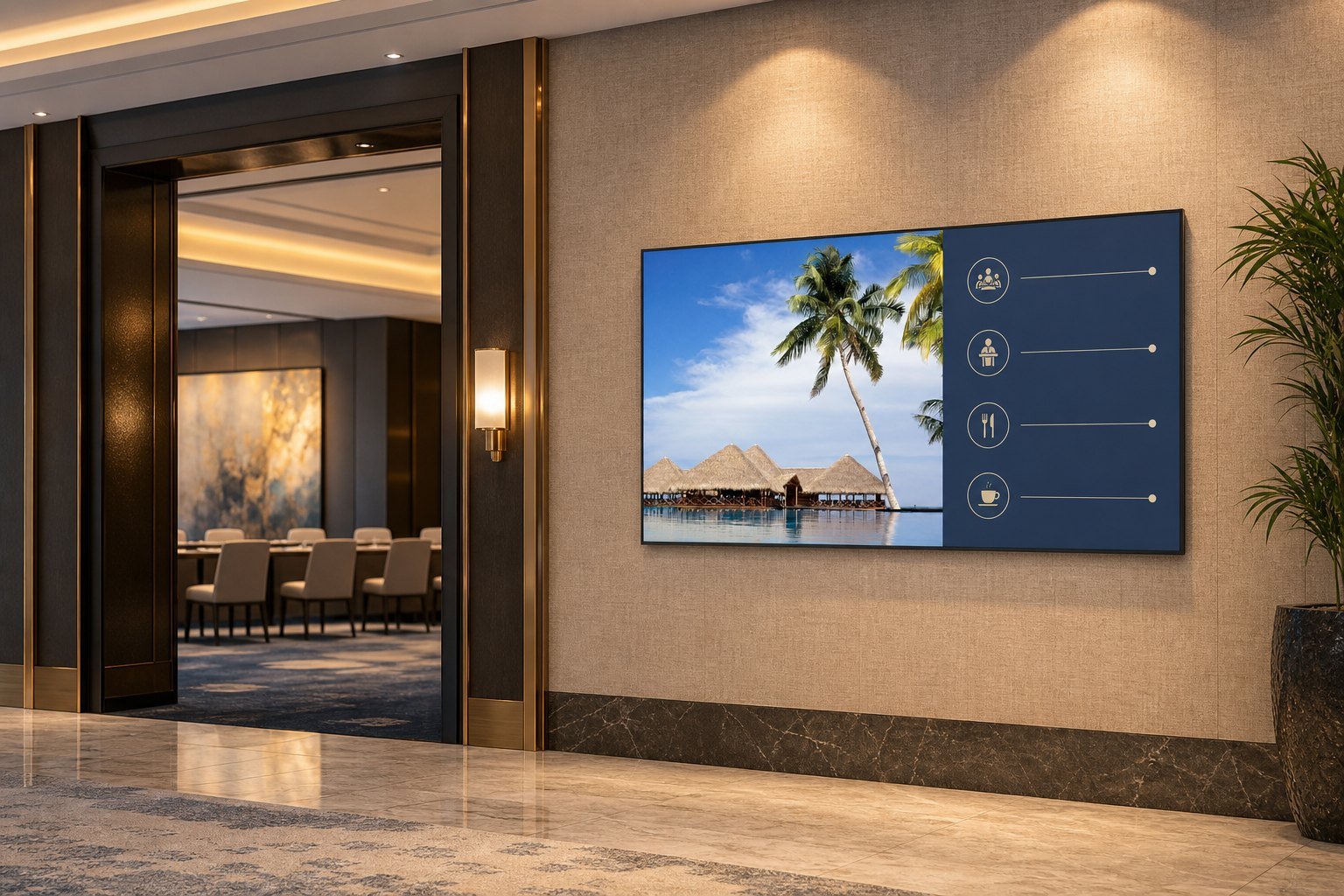 JM-BG9803 used in Hotels & Events