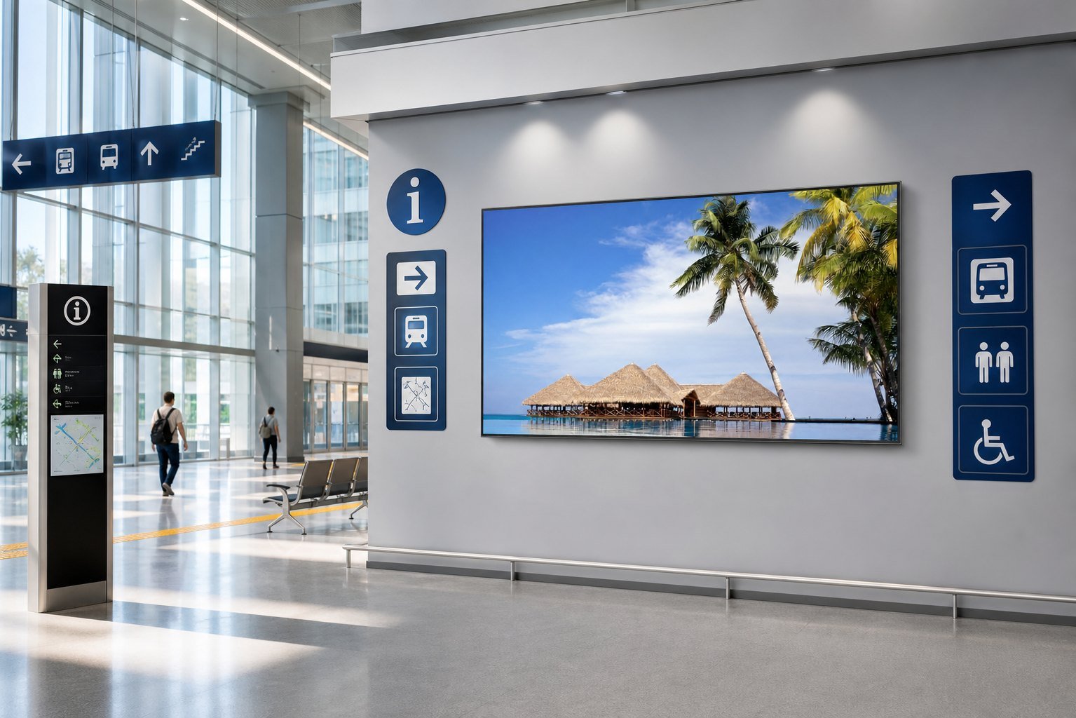JM-BG9803 used in Public Spaces