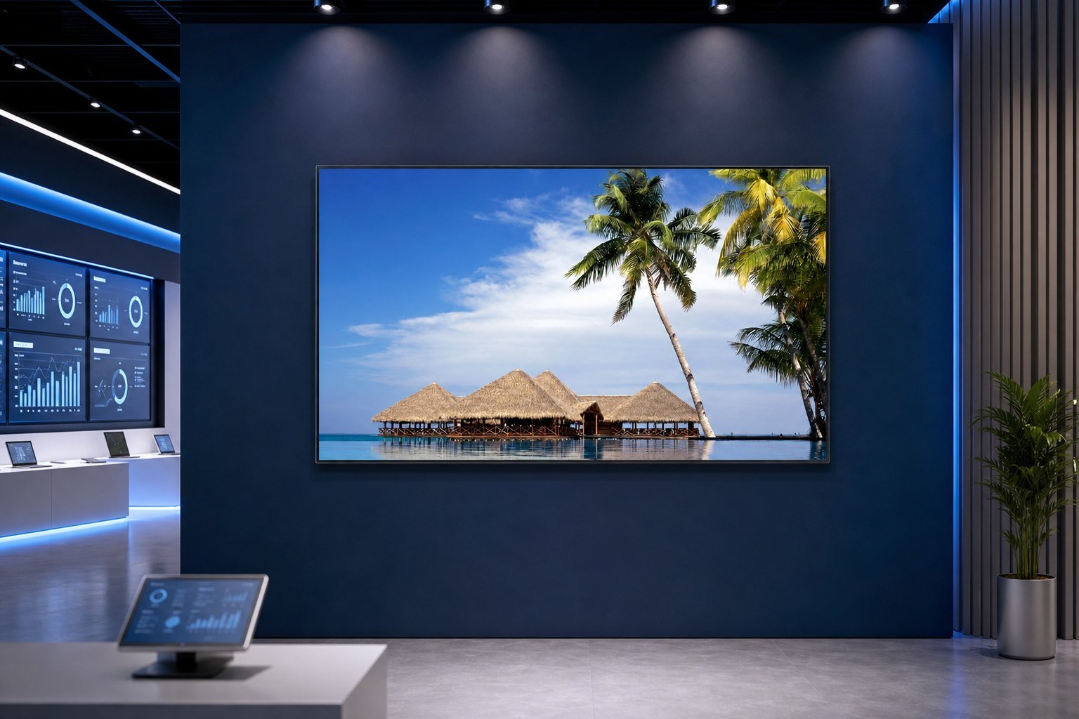 JM-BG9803 used in Corporate Showrooms