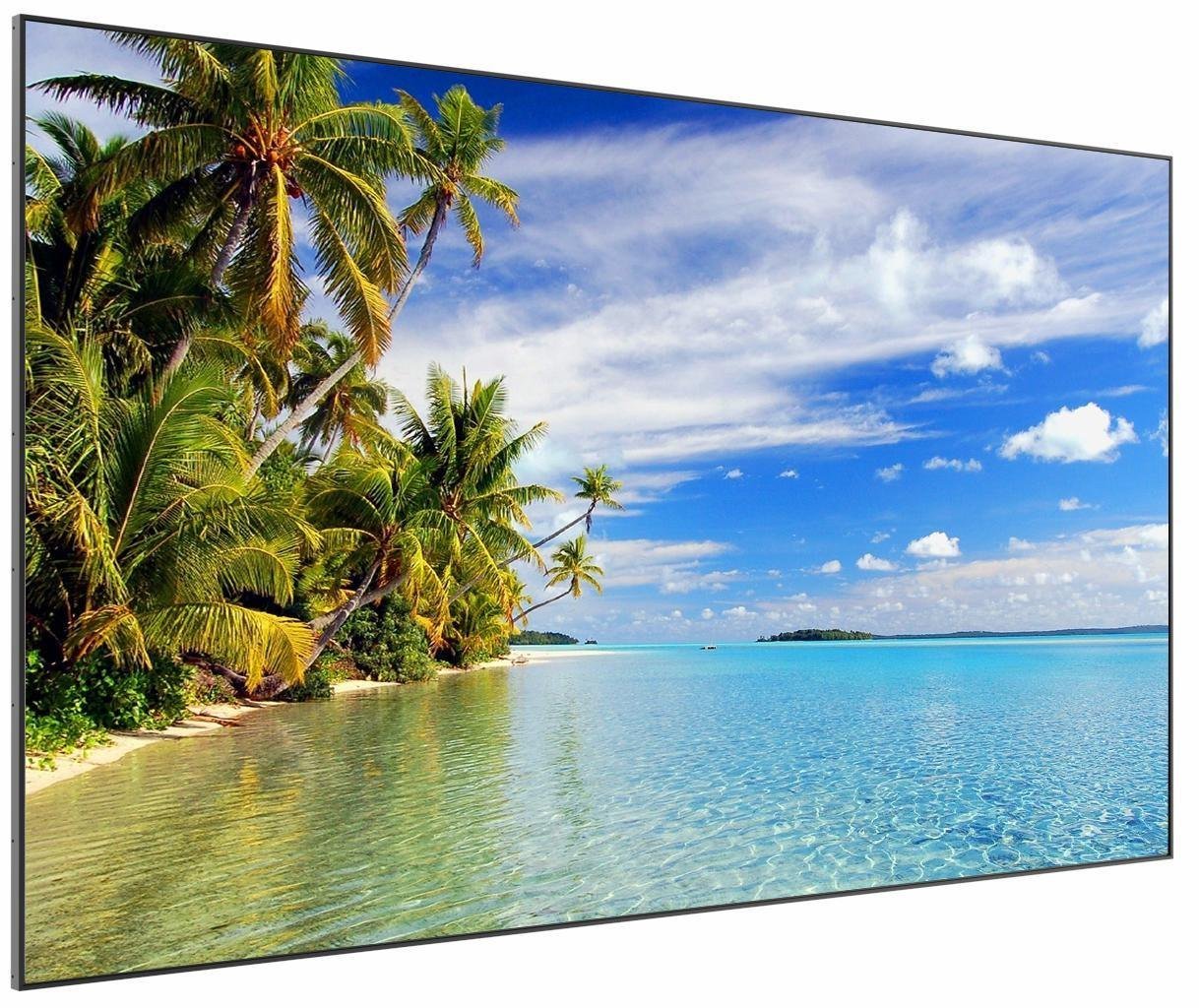 JM-BG6503 wall-mounted display shown from an angled view