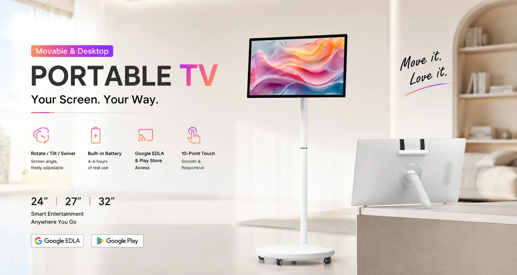 Portable TV for Business and Education: 7 Features to Compare