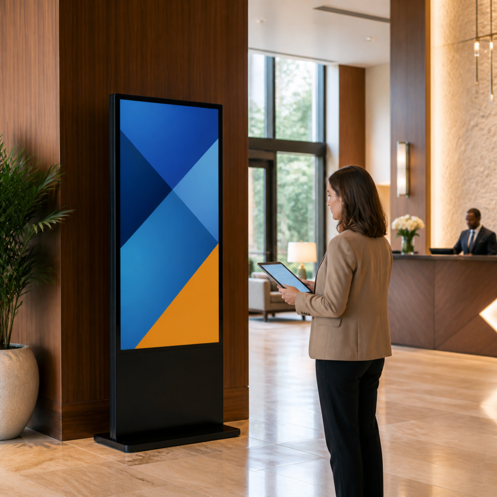 Commercial LCD Poster Content Management: Choosing a Practical Update Workflow